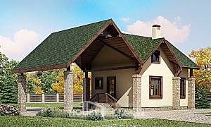 Проекты домов с мансардой, Могоча