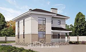 Проекты двухэтажных домов, Краснокаменск