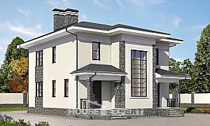 Проекты двухэтажных домов, Краснокаменск