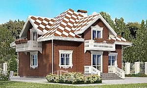 Проекты домов с мансардой, Краснокаменск