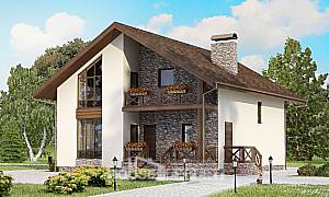 Проекты двухэтажных домов, Краснокаменск